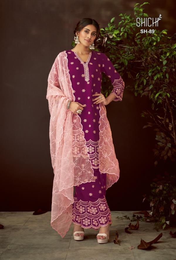 Shichi Aabha Collection Designer Viscose Exclusive Readymade Suit